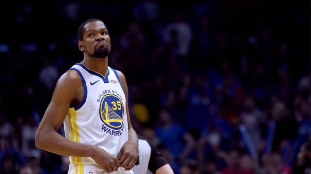 新葡京娱乐-杜兰特：勇士生涯很美好 他们应该退役35号球衣