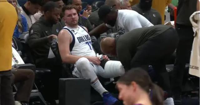 大腿受伤！独行侠或遭巨大危机 东契奇：感觉不太好