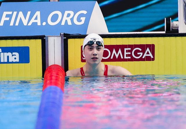 新葡京娱乐-世锦赛张雨霏摘铜闫子贝第5 徐嘉余无缘100仰决赛