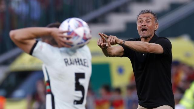 澳门新葡京-恩里克：加维潜力仍不为人知 不会冒险让安苏出场