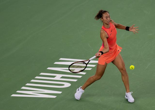 郑钦文家乡首胜“一举三得”  距离总决赛越来越近