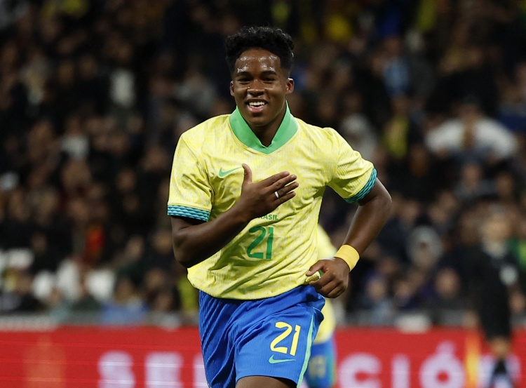 澳门新葡京娱乐城-安切洛蒂时代巴西球员参与进球用时排行榜：恩德里克14分钟最少