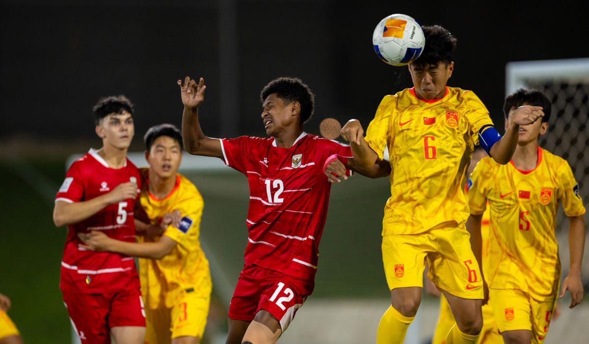澳门新葡京娱乐城-国足1-2输日本仅一夜，拿3分也能出线，U17亚洲杯积分榜更新排名